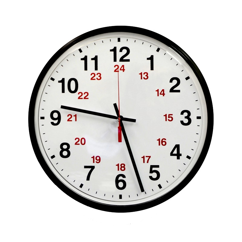 24 Hour Clock