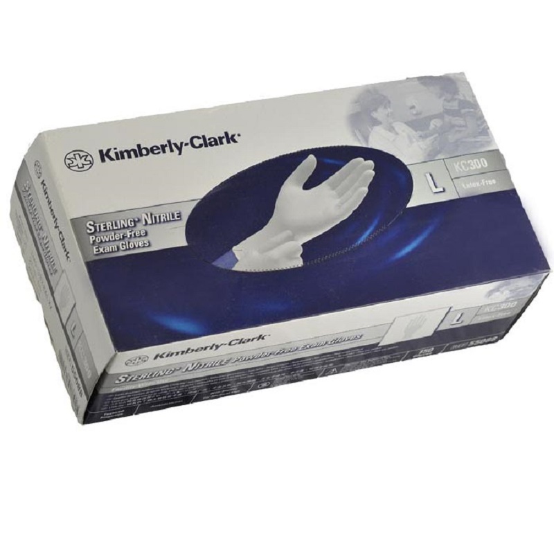 KimberlyClark KC300 Sterling Nitrile Exam Gloves XL