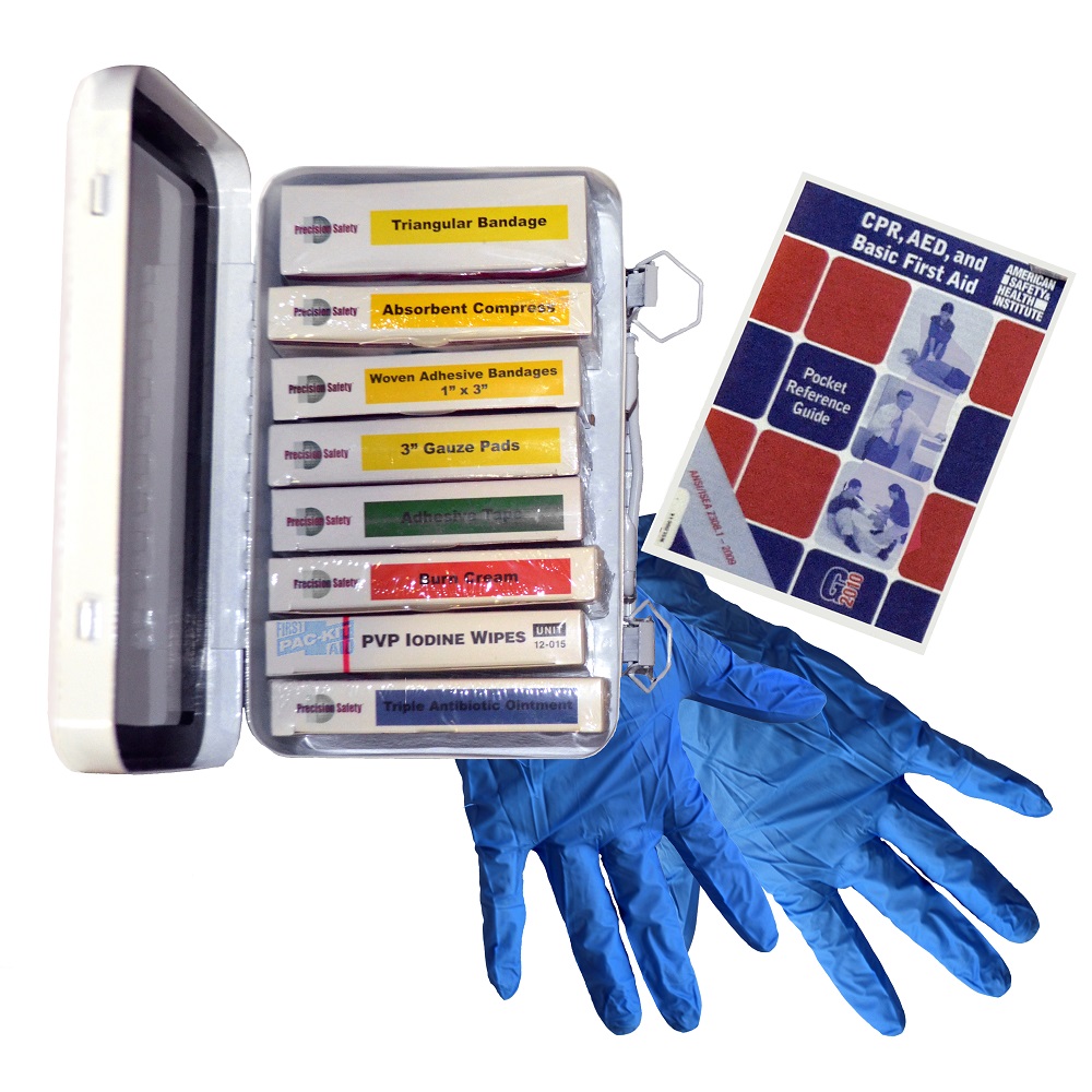 Standard Unitized First-Aid Kit - 10 unit