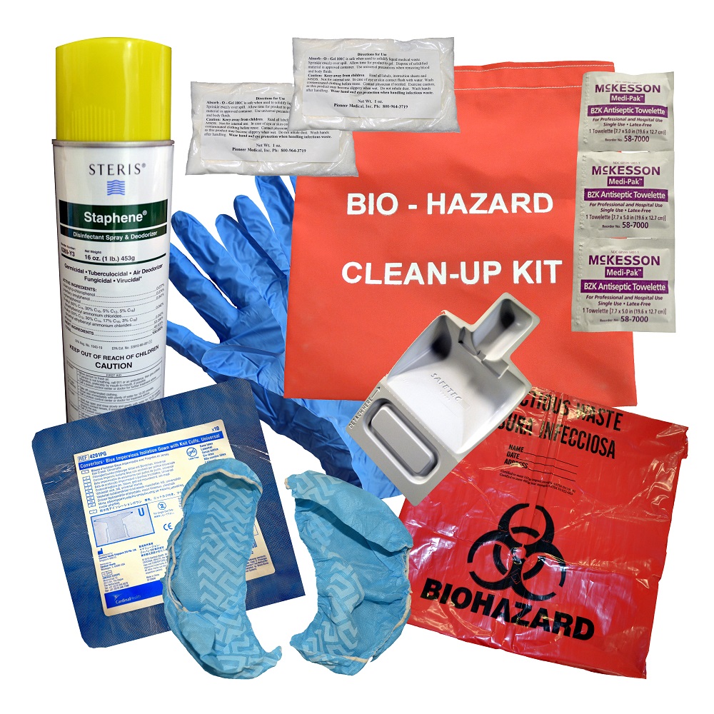 Biohazard Kit Type I