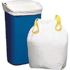 55 Gallon Trash Bags Garbage Bags Can Liners - 43 Wide x 47 Long