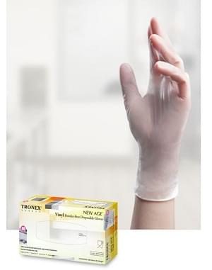 tronex powder free latex gloves